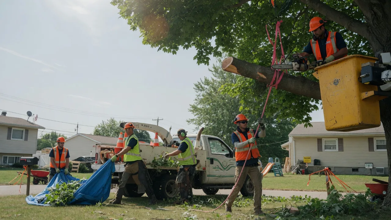 Tree Care in West Point, VA near me